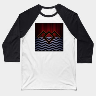 Twin Peaks Baseball T-Shirt